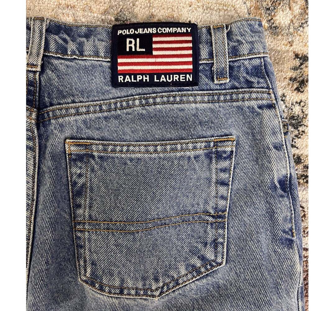 Vintage Polo Jeans Co Ralph Lauren Straight Leg Mom Jeans 6